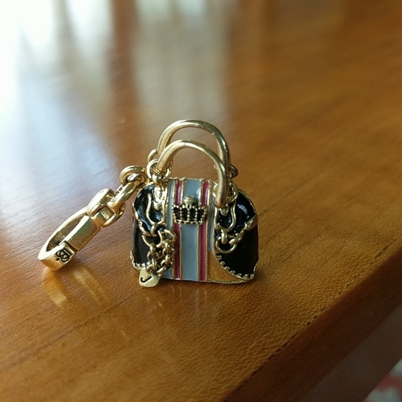 Juicy Couture Jewelry - JUICY COUTURE EQUESTRIAN BAG CHARM!